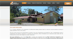 Desktop Screenshot of idscasas.com