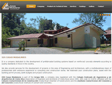 Tablet Screenshot of idscasas.com